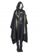 TV Drama Loki Halloween Cosplay Female Loki Sylvie Lushton Costume Upgraded Version Cloak