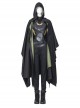 TV Drama Loki Halloween Cosplay Female Loki Sylvie Lushton Costume Upgraded Version Cloak