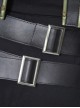 TV Drama Loki Halloween Cosplay Female Loki Sylvie Lushton Accessories Upgraded Version Black Waist Belts