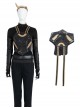 TV Drama Loki Halloween Cosplay Female Loki Sylvie Lushton Costume Vest Armor