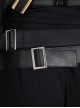 TV Drama Loki Halloween Cosplay Female Loki Sylvie Lushton Accessories Black Waist Belts