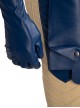 Suicide Squad Halloween Cosplay Peacemaker Christopher Smith Accessories Blue Gloves