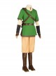 The Legend Of Zelda Skyward Sword Halloween Cosplay Link Costume Full Set Without Shoes