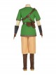 The Legend Of Zelda Skyward Sword Halloween Cosplay Link Costume Full Set Without Shoes