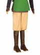 The Legend Of Zelda Skyward Sword Halloween Cosplay Link Costume Yellow Pants