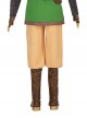 The Legend Of Zelda Skyward Sword Halloween Cosplay Link Costume Yellow Pants