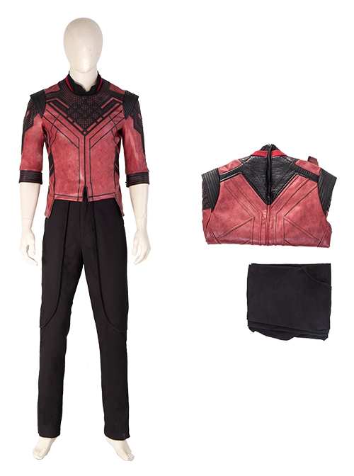 Shang-Chi And The Legend Of The Ten Rings Halloween Cosplay Shang-Chi Costume Full Set Without Shoes