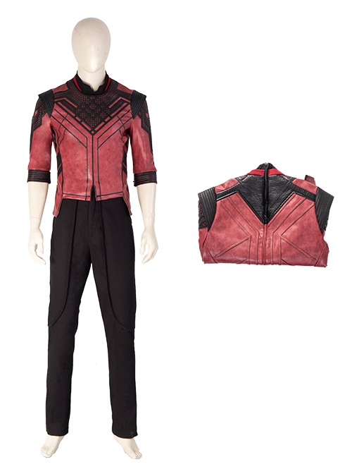 Shang-Chi And The Legend Of The Ten Rings Halloween Cosplay Shang-Chi Cosplay Costume Top