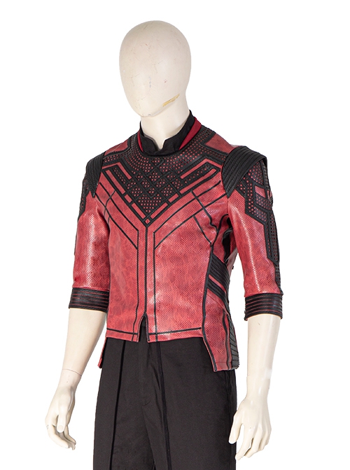 Shang-Chi And The Legend Of The Ten Rings Halloween Cosplay Shang-Chi Cosplay Costume Top