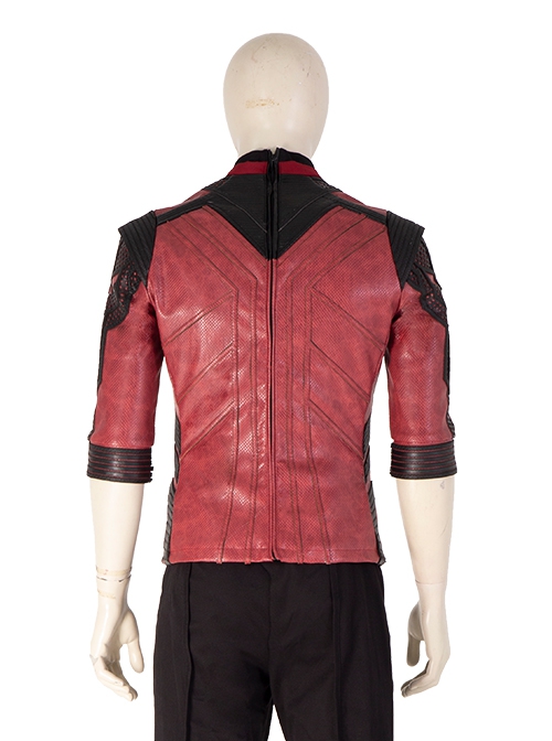 Shang-Chi And The Legend Of The Ten Rings Halloween Cosplay Shang-Chi Cosplay Costume Top