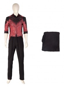 Shang-Chi And The Legend Of The Ten Rings Halloween Cosplay Shang-Chi Costume Black Pants