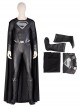 Zack Snyder's Justice League Halloween Cosplay Superman Clark Kent Black Battle Suit Costume Full Set