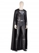 Zack Snyder's Justice League Halloween Cosplay Superman Clark Kent Black Battle Suit Costume Full Set