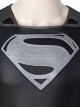 Zack Snyder's Justice League Halloween Cosplay Superman Clark Kent Black Battle Suit Costume Black Bodysuit