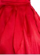 Cruella Halloween Cosplay Cruella Red Long Dress Costume Slim Red Dress