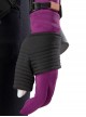 TV Drama Hawkeye Halloween Cosplay Kate Bishop Purple Top Suit Style 2 Accessories Purple Gloves And Black Handguards