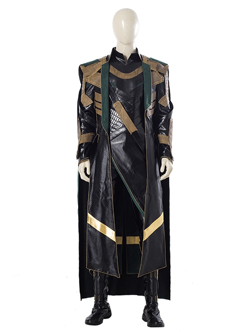 Loki Season 1 Halloween Cosplay Loki Armor Suit Accessories Brown Arm Armors