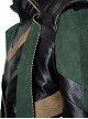 Loki Season 1 Halloween Cosplay Loki Armor Suit Costume Full Set Without Shoes