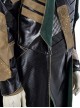 Loki Season 1 Halloween Cosplay Loki Armor Suit Costume Full Set Without Shoes