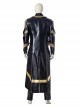 Loki Season 1 Halloween Cosplay Loki Armor Suit Cosplay Costume Black Long Coat