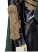 Loki Season 1 Halloween Cosplay Loki Armor Suit Cosplay Accessories Brown Arm Guards