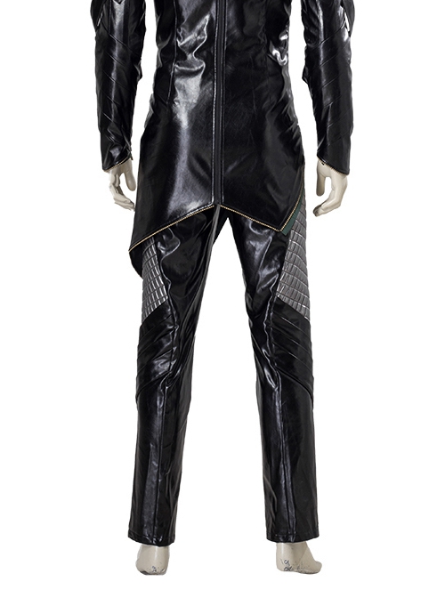 Loki Season 1 Halloween Cosplay Loki Armor Suit Cosplay Costume Black Pants