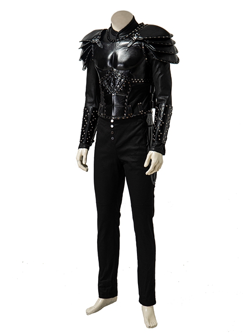 TV Drama Demons Season 2 Halloween Cosplay Geralt Costume Set