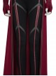 Wanda Vision Halloween Cosplay Scarlet Witch Wanda Django Maximoff Battle Suit Costume Second Version Full Set