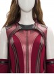 Wanda Vision Halloween Cosplay Scarlet Witch Wanda Django Maximoff Battle Suit Costume Second Version Full Set