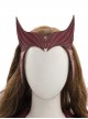 Wanda Vision Halloween Cosplay Scarlet Witch Wanda Django Maximoff Battle Suit Costume Second Version Full Set