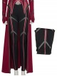 Wanda Vision Halloween Cosplay Scarlet Witch Wanda Django Maximoff Battle Suit Costume Second Version Black Pants