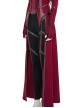 Wanda Vision Halloween Cosplay Scarlet Witch Wanda Django Maximoff Battle Suit Costume Second Version Black Pants