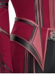 Wanda Vision Halloween Cosplay Scarlet Witch Wanda Django Maximoff Battle Suit Accessories Second Version Red Girdle