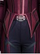 Wanda Vision Halloween Cosplay Scarlet Witch Wanda Django Maximoff Battle Suit Costume Black Pants