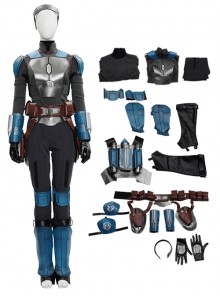 The Mandalorian Halloween Cosplay Bo-Katan Kryze Costume Set