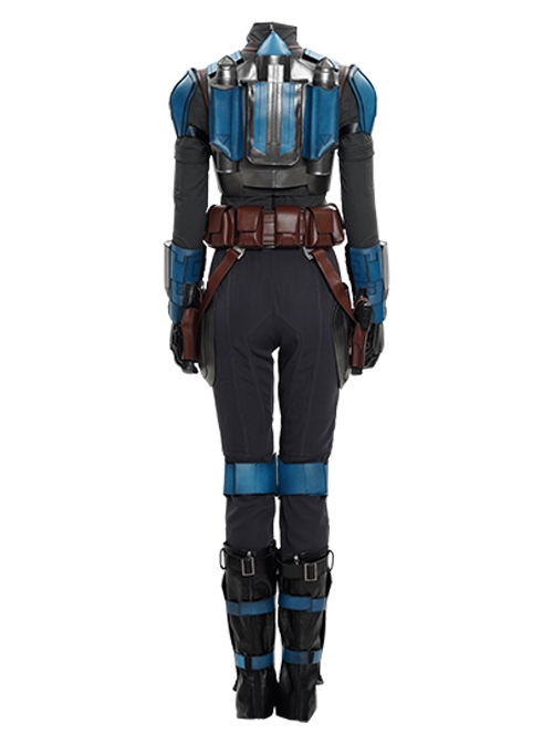 The Mandalorian Halloween Cosplay Bo-Katan Kryze Costume Set