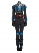 The Mandalorian Halloween Cosplay Bo-Katan Kryze Costume Set