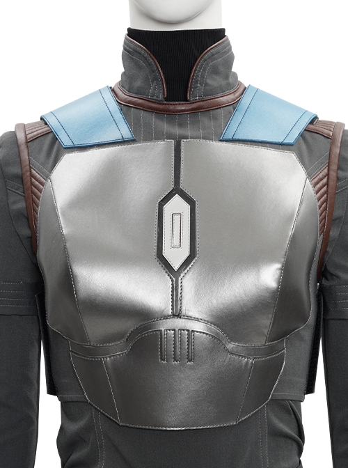 The Mandalorian Halloween Cosplay Bo-Katan Kryze Costume Set