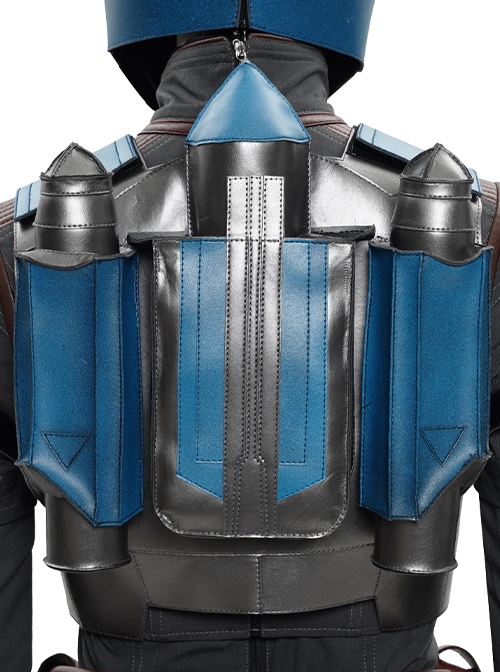 The Mandalorian Halloween Cosplay Bo-Katan Kryze Costume Set