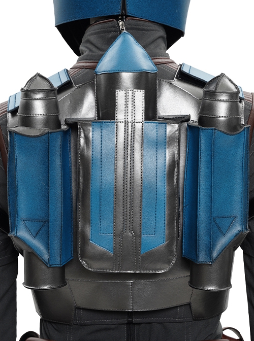 The Mandalorian Halloween Cosplay Bo-Katan Kryze Accessories Backpack And Shoulder Armors