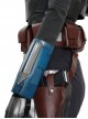 The Mandalorian Halloween Cosplay Bo-Katan Kryze Accessories Wrist Guards And Gloves