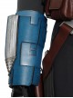 The Mandalorian Halloween Cosplay Bo-Katan Kryze Accessories Wrist Guards And Gloves