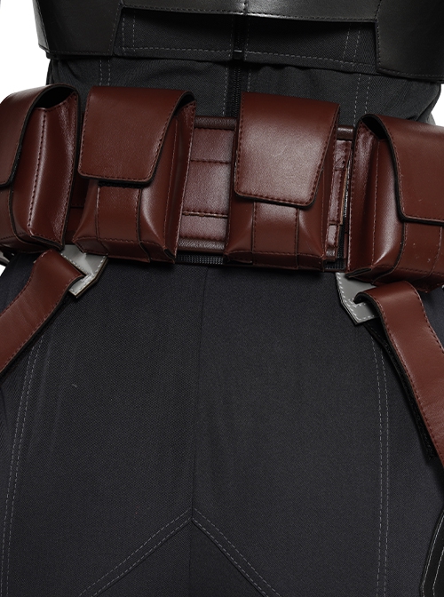 The Mandalorian Halloween Cosplay Bo-Katan Kryze Accessories Waist Bag Components