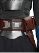 The Mandalorian Halloween Cosplay Bo-Katan Kryze Accessories Waist Bag Components