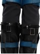 The Mandalorian Halloween Cosplay Bo-Katan Kryze Accessories Knee Guards Leg Guards And Shoe Covers