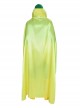 Wanda Vision Halloween Cosplay Vision Green Bodysuit Yellow Cloak Costume Set