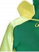 Wanda Vision Halloween Cosplay Vision Green Bodysuit Yellow Cloak Costume Set