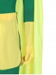 Wanda Vision Halloween Cosplay Vision Green Bodysuit Yellow Cloak Costume Set