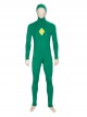 Wanda Vision Halloween Cosplay Vision Green Bodysuit Yellow Cloak Costume Green Bodysuit