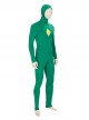 Wanda Vision Halloween Cosplay Vision Green Bodysuit Yellow Cloak Costume Green Bodysuit